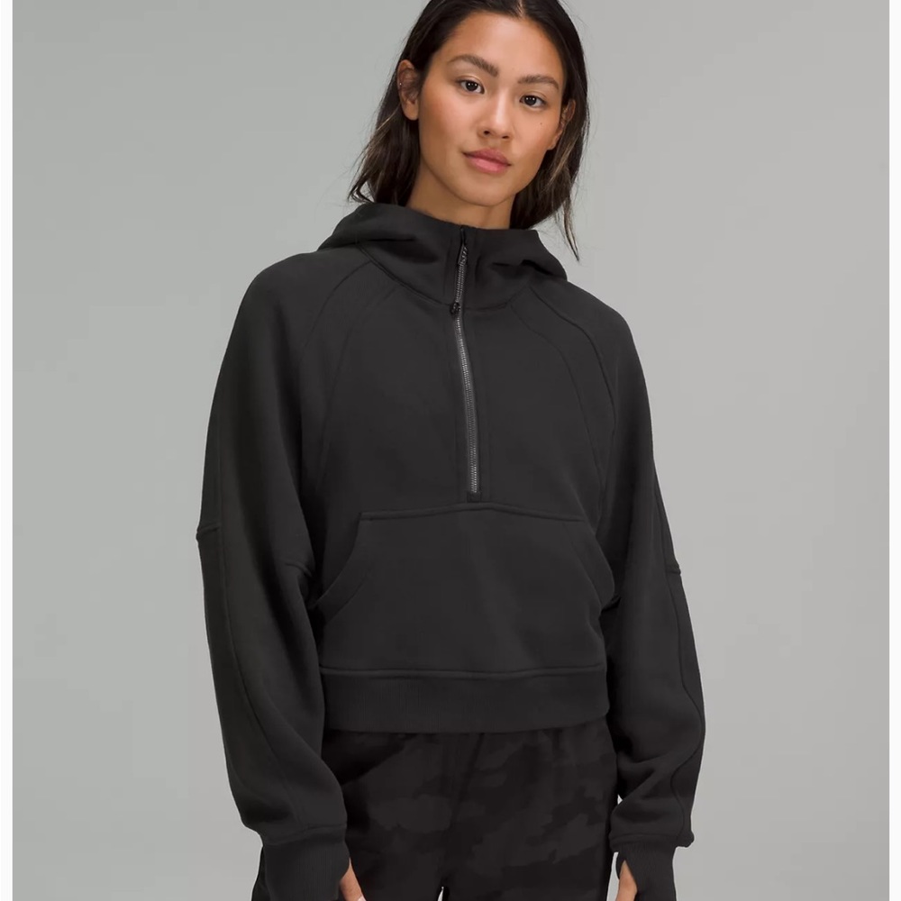 Lululemon Scuba Oversized Half-Zip Hoodie M/L